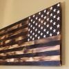 Wooden American Flag Wall Art (Photo 1 of 15)