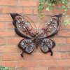 Large Metal Butterfly Wall Art (Photo 6 of 15)