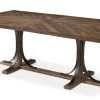 Magnolia Home Sawbuck Dining Tables (Photo 4 of 25)