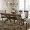 Rustic Brown Lorraine Extending Dining Tables (Photo 8 of 25)