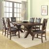 Laurent 7 Piece Rectangle Dining Sets With Wood Chairs (Photo 3 of 25)
