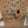 Home Bouldering Wall Design (Photo 4 of 15)