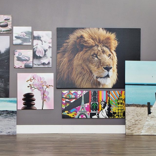 The 15 Best Collection of Art Wall Decor
