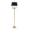 Dual Pull Chain Standing Lamps (Photo 11 of 15)