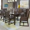 Norwood 6 Piece Rectangular Extension Dining Sets With Upholstered Side Chairs (Photo 8 of 25)