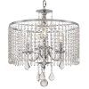 Crystal Chrome Chandelier (Photo 13 of 15)