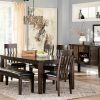 Jaxon 6 Piece Rectangle Dining Sets With Bench & Wood Chairs (Photo 19 of 25)