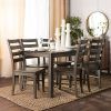 Jaxon Grey 6 Piece Rectangle Extension Dining Sets With Bench & Wood Chairs (Photo 22 of 25)
