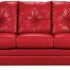 The 15 Best Collection of Red Leather Couches