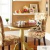 Palazzo 7 Piece Dining Sets With Mindy Slipcovered Side Chairs (Photo 24 of 25)