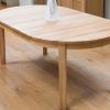 Round Oak Extendable Dining Tables And Chairs (Photo 2 of 25)