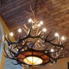 Stag Horn Chandelier (Photo 6 of 15)
