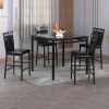 Valencia 5 Piece Counter Sets With Counterstool (Photo 16 of 25)