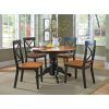 Round Oak Dining Tables And Chairs (Photo 3 of 25)