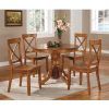Pedestal Dining Tables And Chairs (Photo 6 of 25)