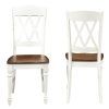 White Dining Chairs (Photo 6 of 25)