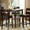 Transitional 4-Seating Square Casual Dining Tables (Photo 2 of 25)