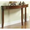 Wood Veneer Console Tables (Photo 8 of 15)