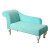 Turquoise Chaise Lounges (Photo 4 of 15)