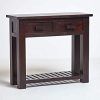 Natural Mango Wood Console Tables (Photo 11 of 15)