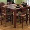Contemporary 6-Seating Rectangular Dining Tables (Photo 18 of 25)