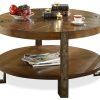 Coffee Tables With Round Wooden Tops (Photo 3 of 15)