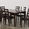Craftsman 7 Piece Rectangle Extension Dining Sets With Side Chairs (Photo 3 of 25)