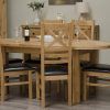Extending Solid Oak Dining Tables (Photo 12 of 25)