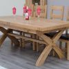 Extending Solid Oak Dining Tables (Photo 5 of 25)