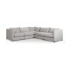 130" Stockton Sectional Couches With Double Chaise Lounge Herringbone Fabric (Photo 22 of 24)