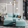 Copenhagen Reversible Small Space Sectional Sofas With Storage (Photo 3 of 25)