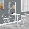 Honoria 3 Piece Dining Sets (Photo 3 of 25)