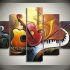 15 Collection of Abstract Music Wall Art