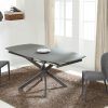 Glass Dining Tables With Metal Legs (Photo 14 of 25)