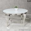 Modern Round Glass Top Dining Tables (Photo 18 of 25)