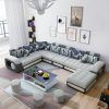 Modern U-Shaped Sectional Couch Sets (Photo 7 of 15)