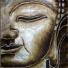 Silver Buddha Wall Art (Photo 7 of 15)