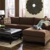 Brown Sectionals With Chaise (Photo 3 of 15)