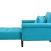 Turquoise Chaise Lounges (Photo 9 of 15)