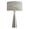 Brushed Steel Standing Lamps (Photo 8 of 15)