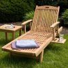 Wood Chaise Lounge Chairs (Photo 7 of 15)