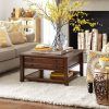 Transitional Square Coffee Tables (Photo 7 of 15)
