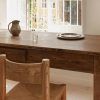 Dining Tables With Stained Ash Walnut (Photo 24 of 25)