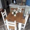 Combs 5 Piece 48 Inch Extension Dining Sets With Pearson White Chairs (Photo 22 of 25)