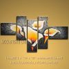 Abstract Floral Canvas Wall Art (Photo 1 of 15)