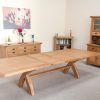 Round Extending Oak Dining Tables And Chairs (Photo 17 of 25)