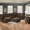 Huge U Shaped Sectionals (Photo 14 of 15)
