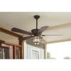 Hugger Outdoor Ceiling Fans With Lights (Photo 11 of 15)