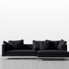 Gneiss Modern Linen Sectional Sofas Slate Gray (Photo 15 of 25)