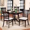 Dark Wood Dining Tables And Chairs (Photo 24 of 25)